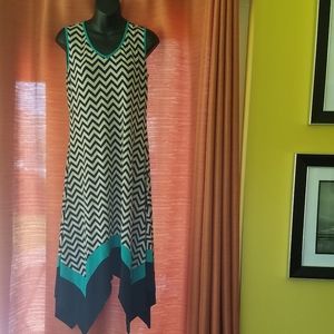 Lux II size 10 dress